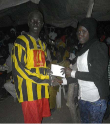 Niumi Lamin Youth embellish referee Lamin Ceesay, others with certificates