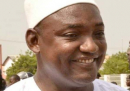 adama barrow