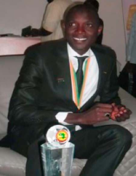 Bakary Papa Gassama voted CAF Ref 2016