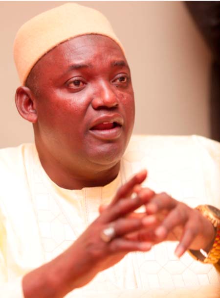 There can never be peace when there is no justice, says Barrow