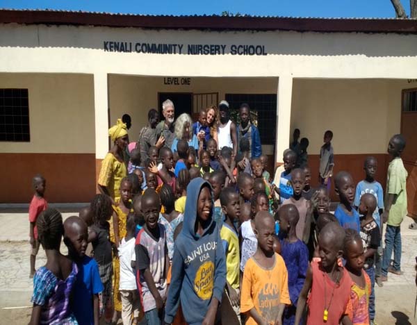 British national inaugurates new nursery school in Gunjur