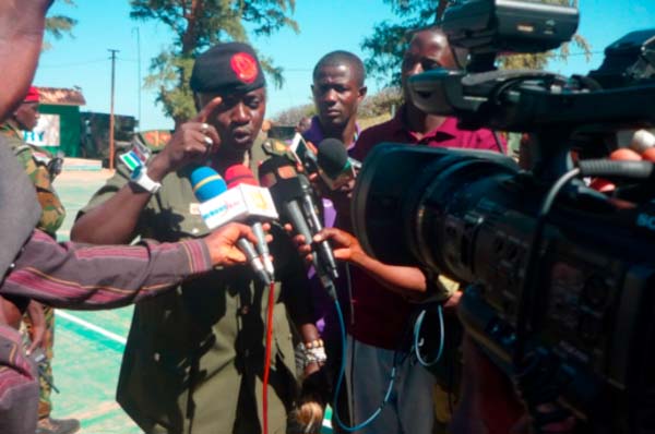 CDS Badgie assures President Barrow of full security