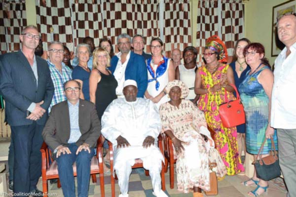 Dutch-Gambia business groups call on President-elect Barrow