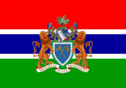 gambia flag