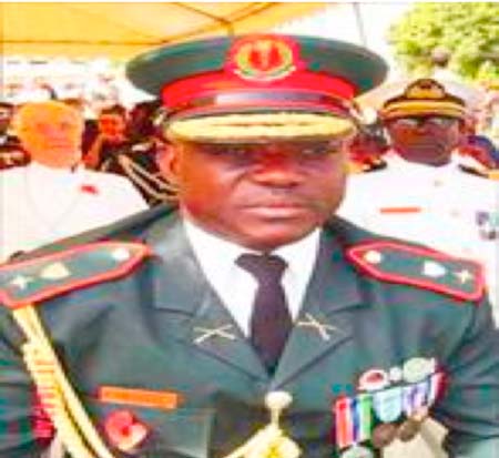 General Masanneh Kinteh appointed as President Barrow’s military aide