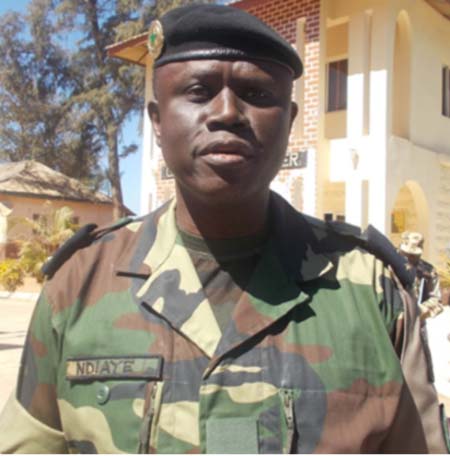Ecowas forces seized weapons from Kanilai, says General Ndiaye  ECOMIG Commander General Francois Ndiaye