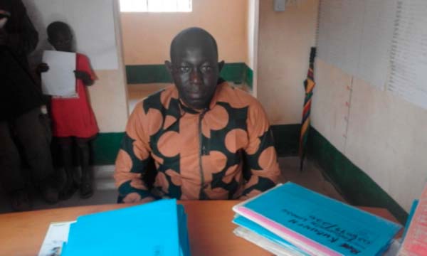Saamasang trains Bafoloto women on violence against children