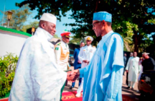 Nigeria pledges to ensure Jammeh hands over peacefully