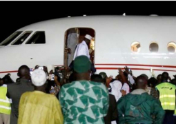 jammeh flight to guinean