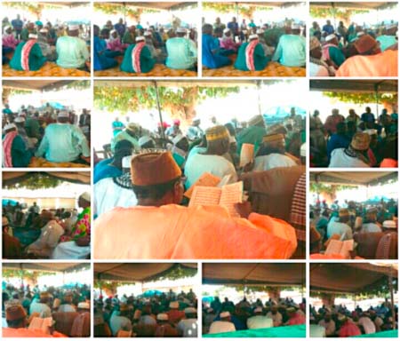 Lamin village offers prayers for new gov’t