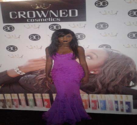 Young Gambian lady’s dream of owning cosmetics brand realised