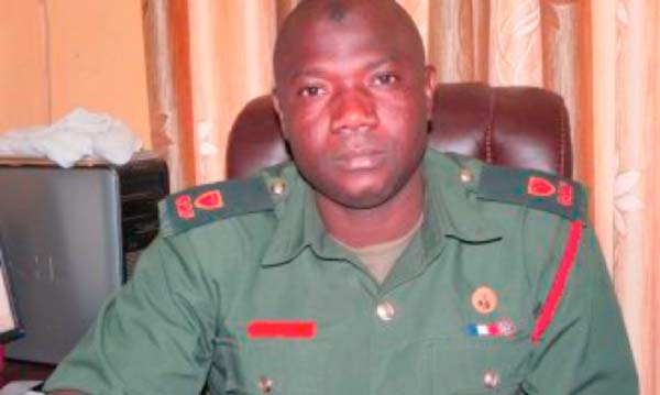 Four top army officials removed