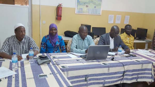 NACCUG trains board members on performance Mgt