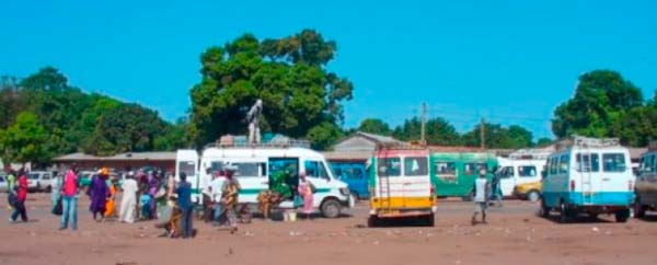 People continue to flee Banjul