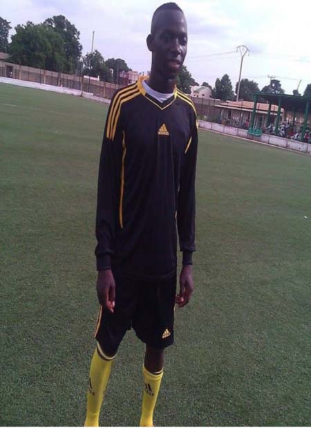 AS Douane sign Brikama United striker Sainey Bojang 