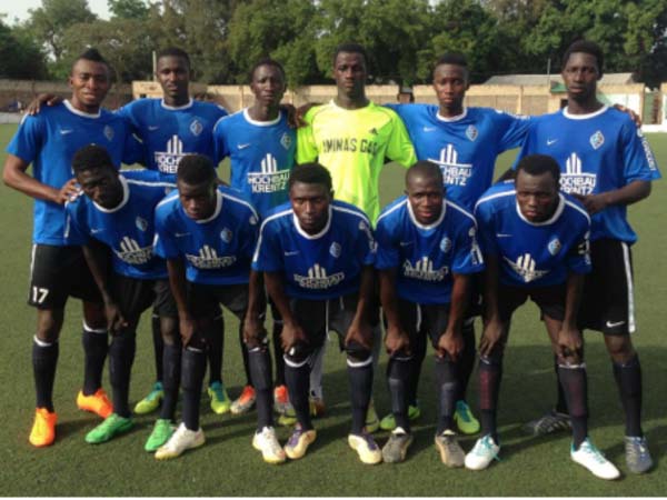 Sanyang Utd level on points with Gunjur Utd in WC regional 3rd division