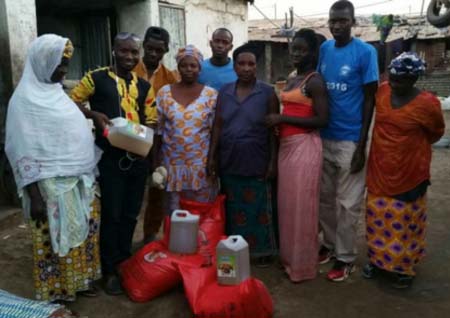 Side By Side, partners reach out to underprivileged Gambian families