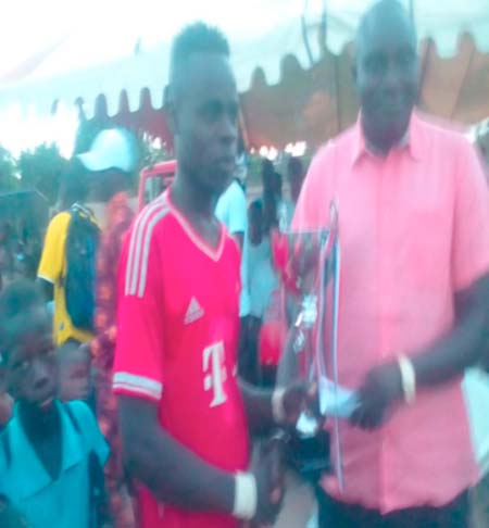 Ansumana Barry stimulates Buckingham Utd to late Modou Memorial tourney
