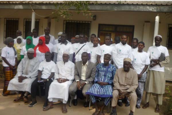 Award holders train teachers on FGM