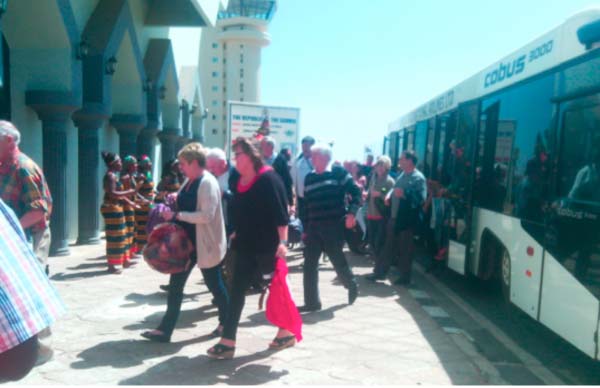 Thomas Cook arrives with 233 tourists in Banjul
