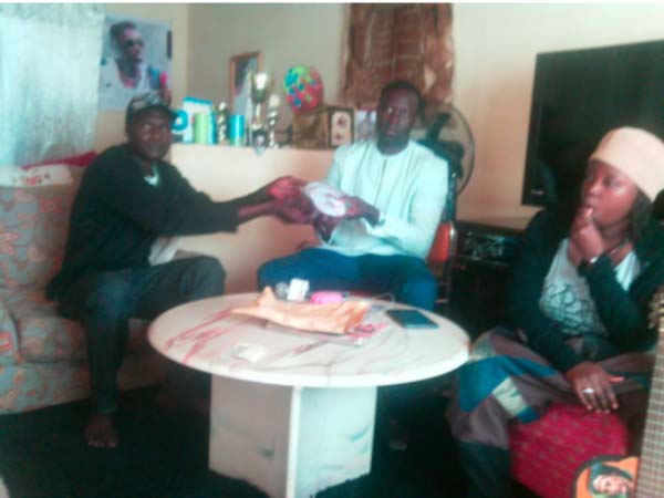 Musa Ngum Tribute Committee donates D35,000 to family