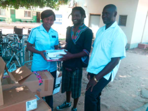 US-based Gambian donates medical items to Brikama Health Centre
