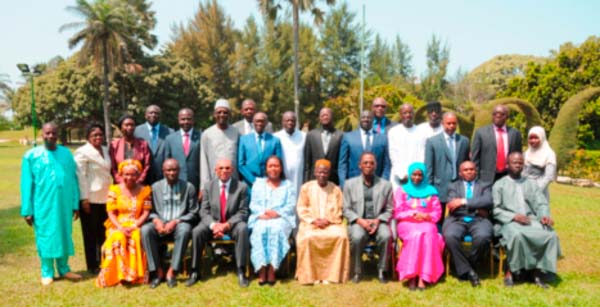 Reinstated Gambian Ambassadors meet Foreign Affairs Minister Darboe