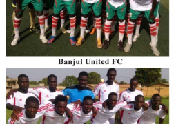 banjul utd and bk milan