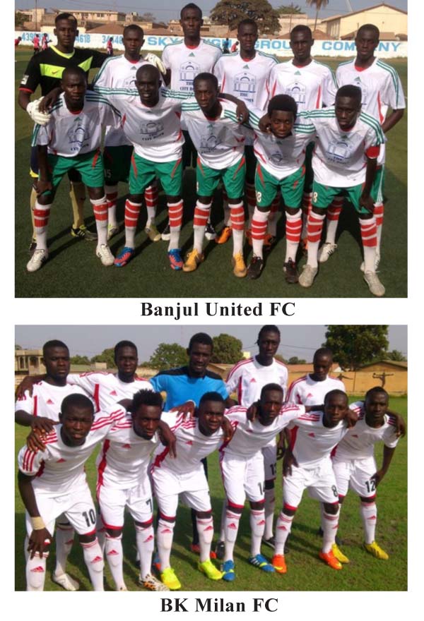 Banjul Utd, BK Milan to pinch vibrant victories in GFF 2nd division