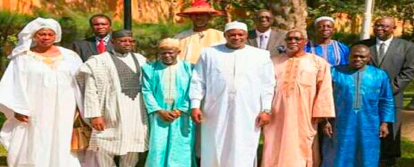 Barrow swears in new cabinet, one coalition party missing