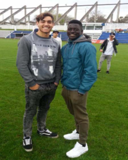 Changa Bass crafts headlines in Uruguayan league