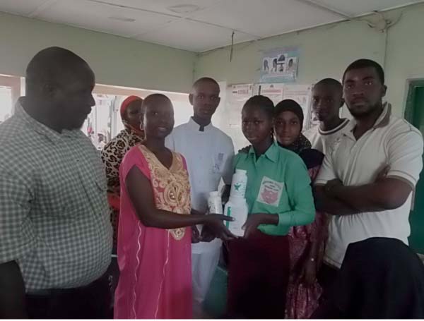 Benevolent school donates to Banjulinding Health Centre