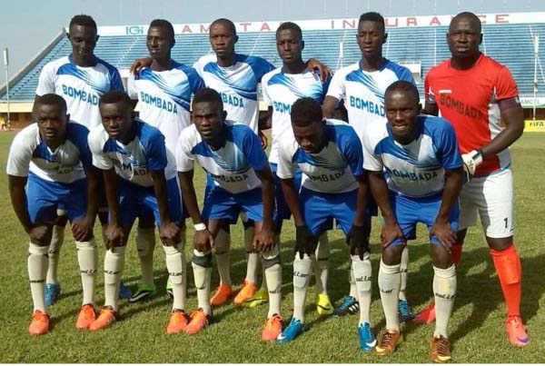 Bombada clash with Brufut Utd in GFF FF Cup today