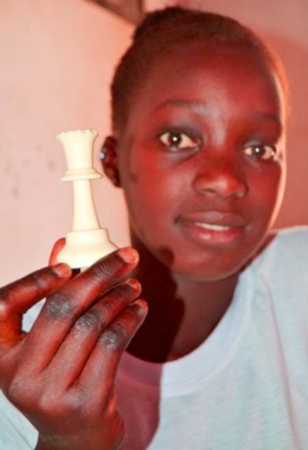 Gambian children improve learning with Chess