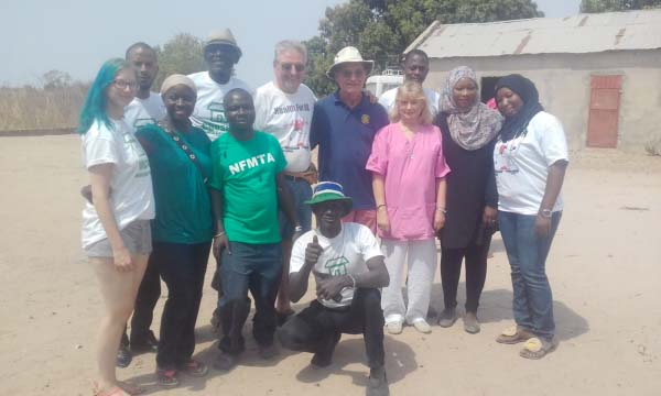 Chosan Foundation offers free medical treatment in Wuli