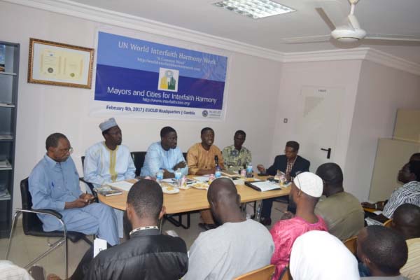 EUCLID University commemorates UN Interfaith Harmony Week