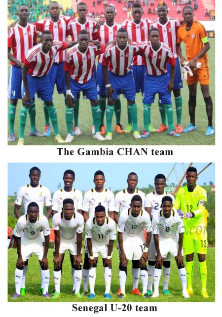 Gambia CHAN team arrives home after slipping to Senegal U-20 in int’l friendly
