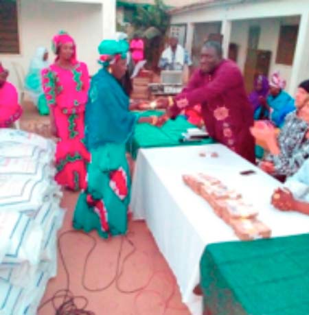 Girl Friend to Girl Friend disburses D200,000 loan to women