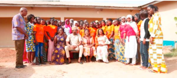 Girl’s Agenda empowerment camp for girls in process