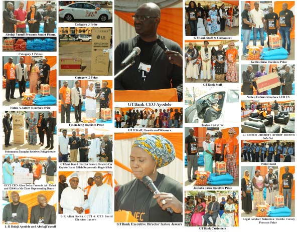 GTBank gives out car, other valuables to winners of ‘Save and Win’ Promo