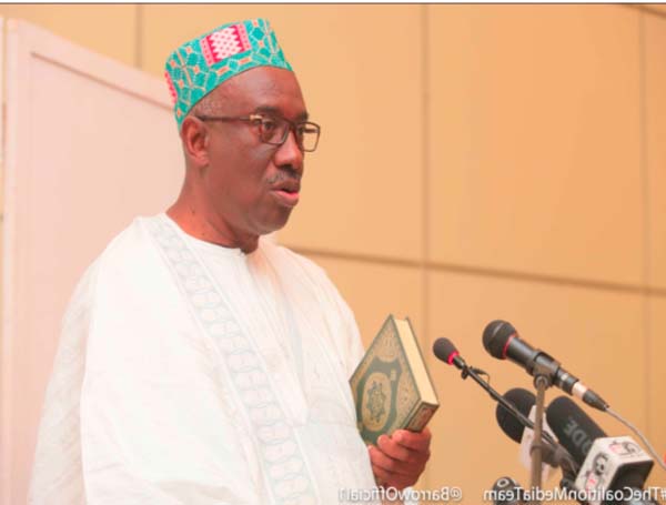 Hassan Bubacarr Jallow is new Chief Justice