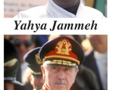 jammeh and pinochet