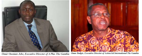 Youth Forum: A-Plus The Gambia signs MoU with ActionAid International The Gambia