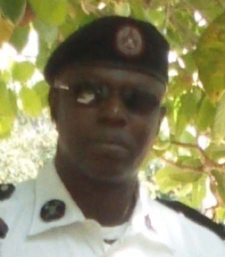 Divisional Fire Officer commends UK Fire Brigade