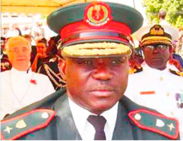 Kinteh takes over as CDS, promises to transform the army