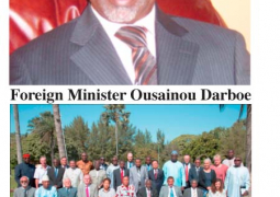 ousainou darboe and diplomats