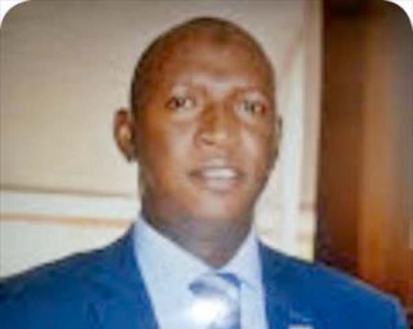 Ousman Sowe is new SIS Director General