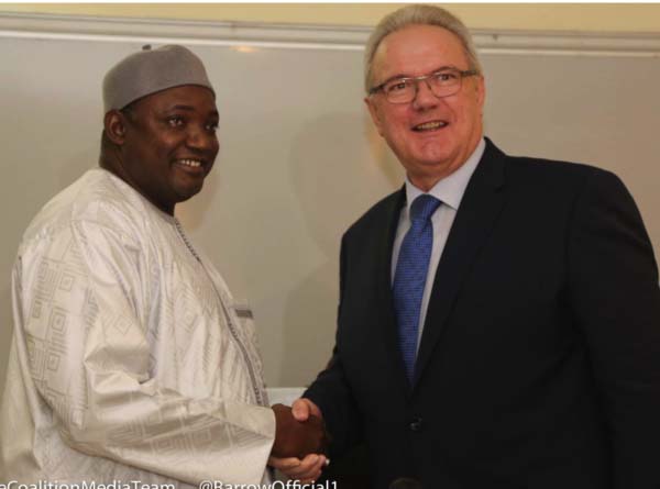 75m Euros Eu Denied Jammeh Given To Barrow Gov’t The Point