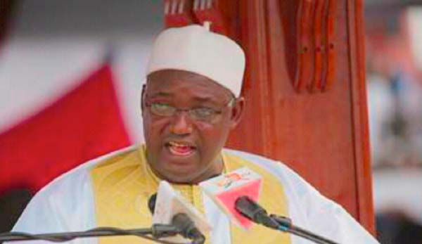 Barrow initiates taskforce in rebuilding Banjul