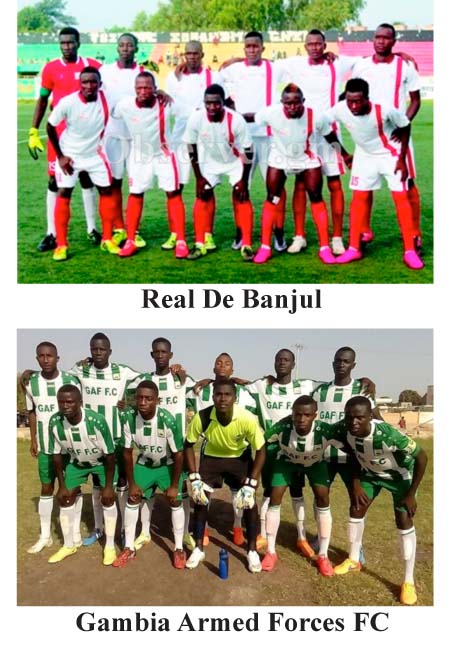 Real De Banjul, GAF lead GFF domestic league title race